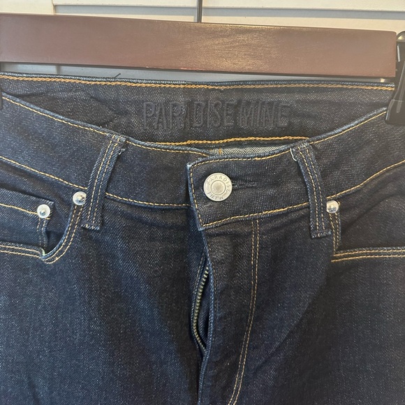 PARADISE MINE - High Rise Skinny Blue Jeans - Picture 4 of 6